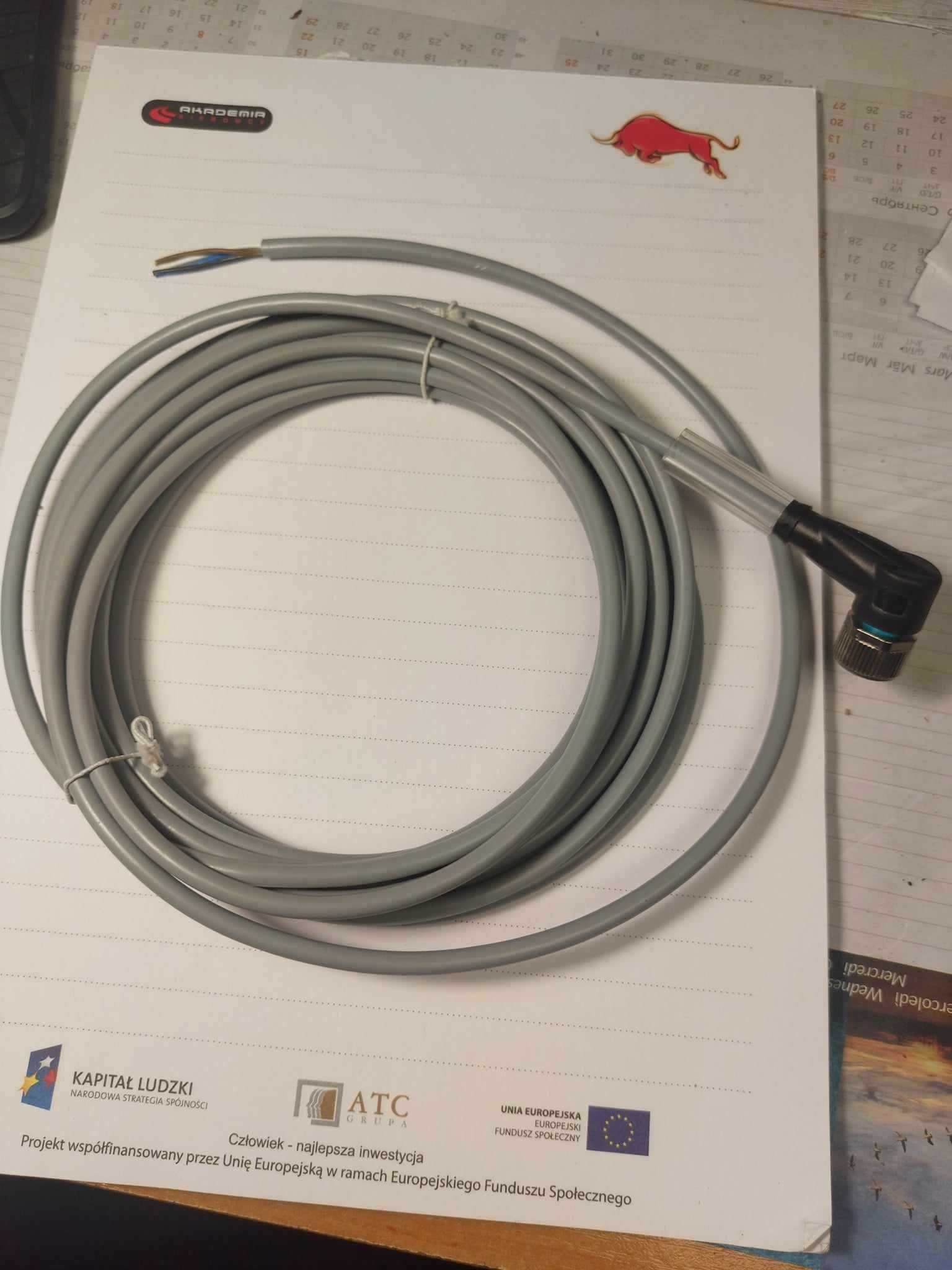 Kabel M12 do czujników Endress + Hauser (długość 5m)
