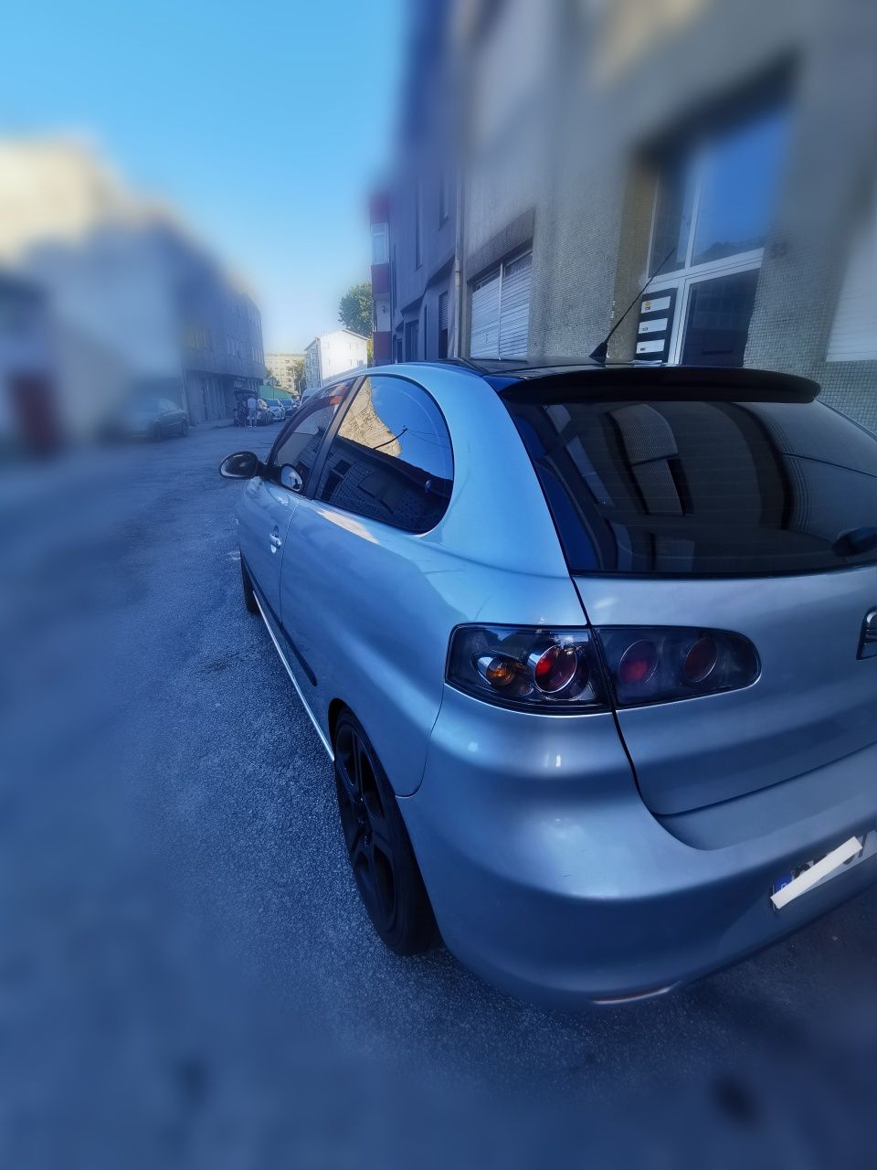 Seat ibiza 6l 1.9 Tdi Sport