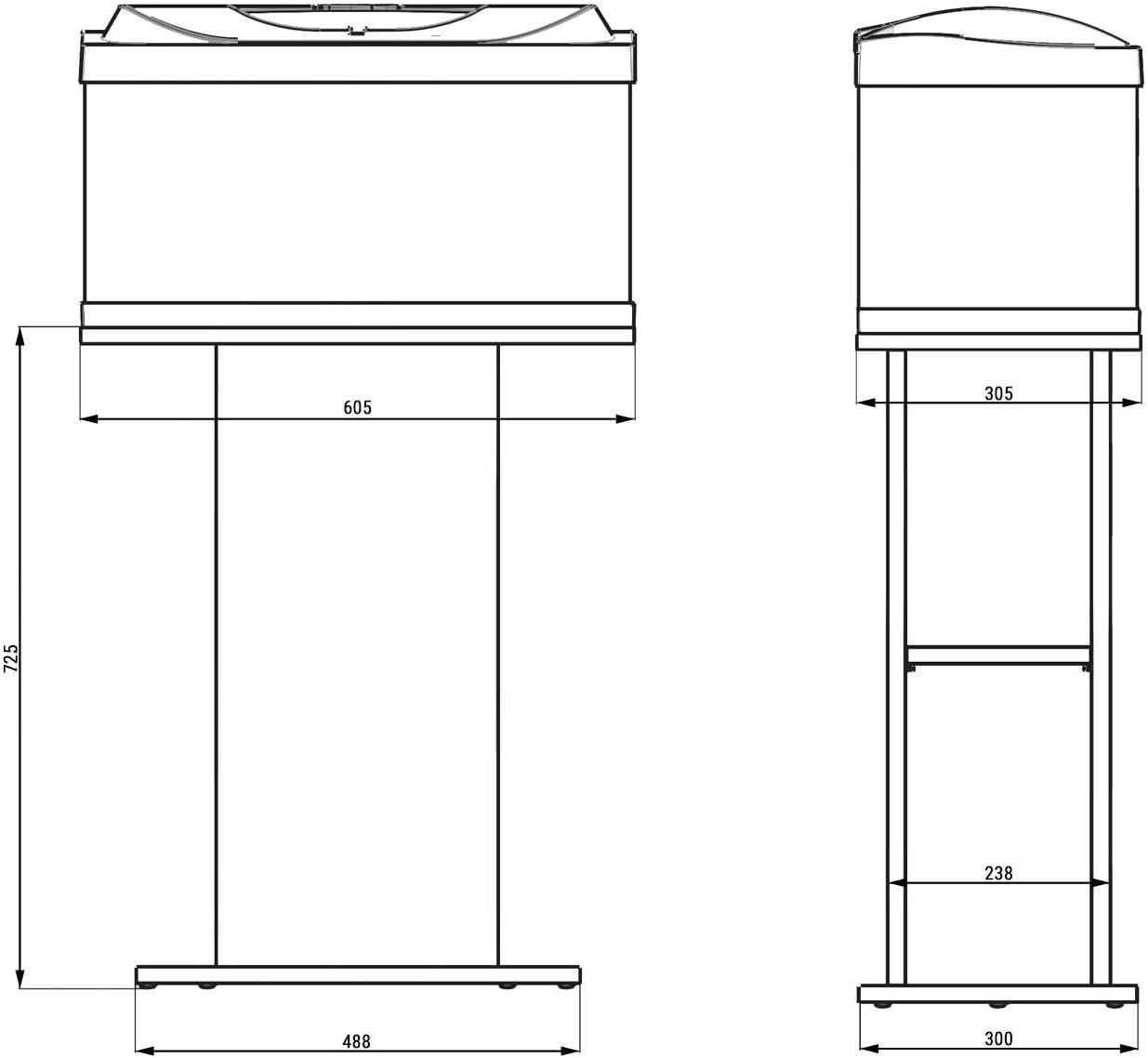 Tetra Starter Line Cabinet 54/80 L - szafka pod akwarium