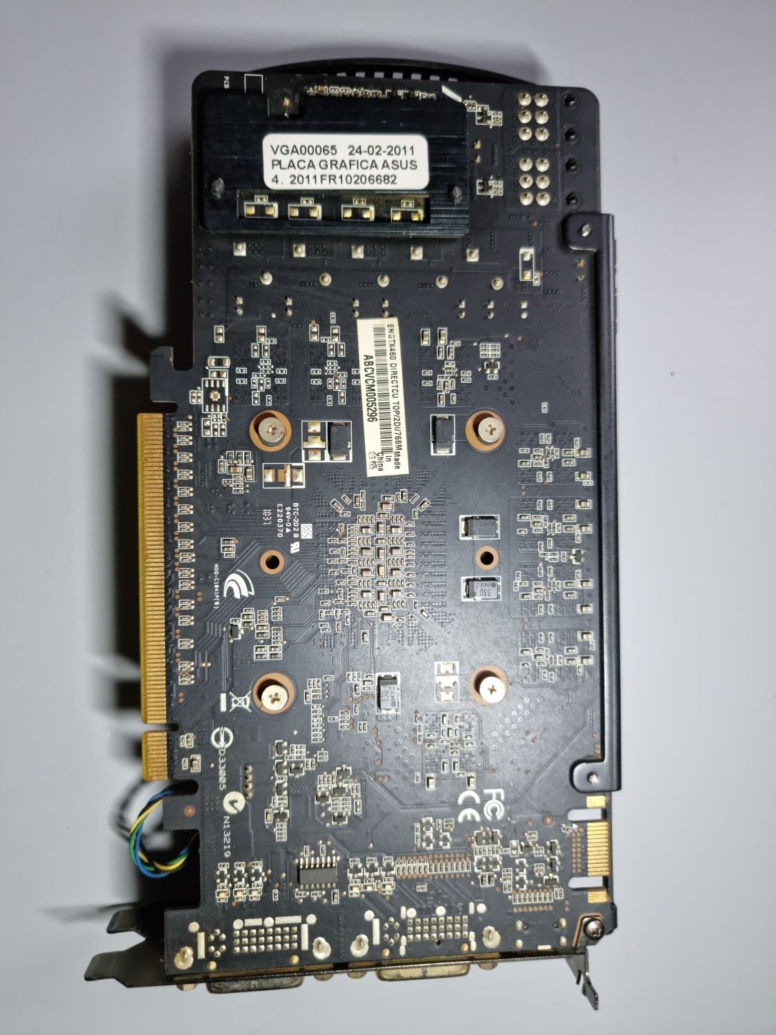 G Force GTX460 Series 768M