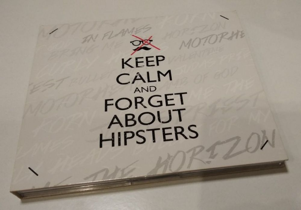 Keep Calm and Forget About Hipsters jak NOWE 2CD