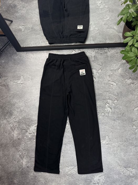 Штани Corteiz прямі (сірі та чорні ]