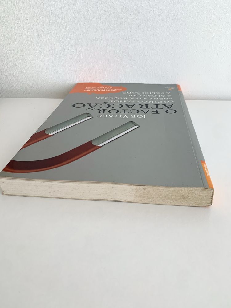Livro “O Fator Atracção” de Joe Vitale