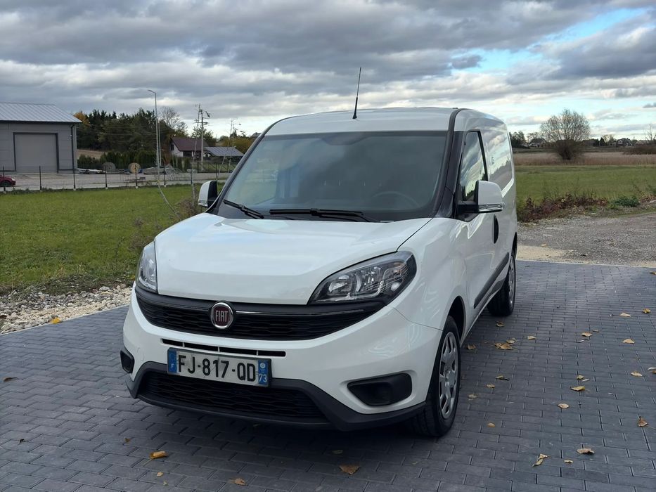 Fiat Doblo  Fiat Doblo II 2019r – Parktronic, Duży Tablet, Zadbany, Niski Przebieg