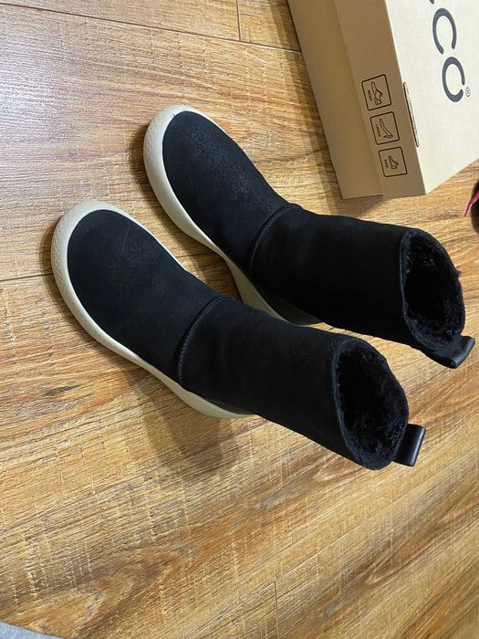 Ecco Gore-Tex термо ботинки зимние сапожки черевики детские ECCO р.35