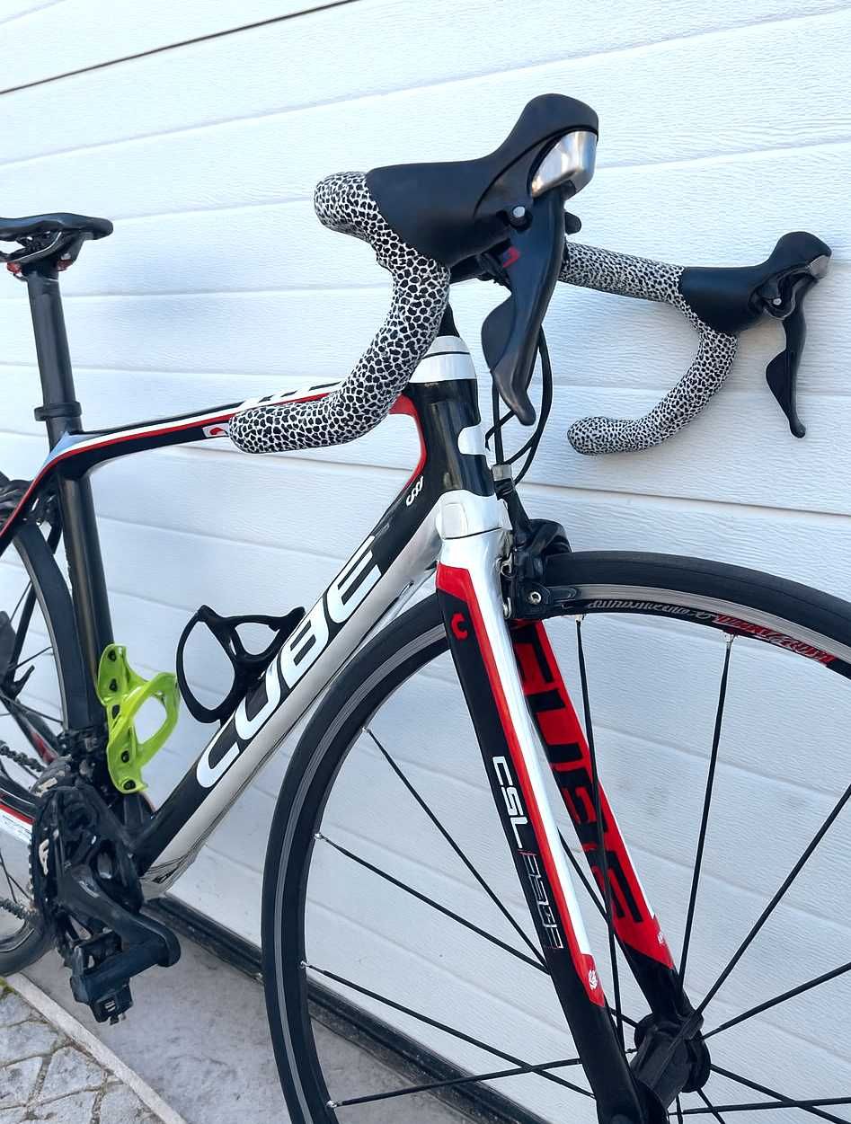 OPORTUNIDADE! Bike de Estrada Cube Agree GTC Full Carbono [T53]
