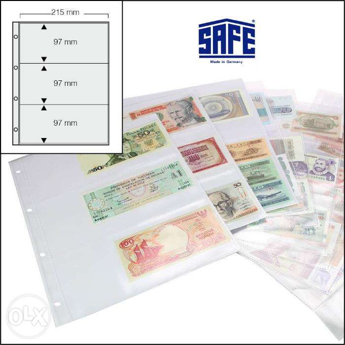 Альбом для банкнот - SAFE Elegant (вироблено у Німеччині)