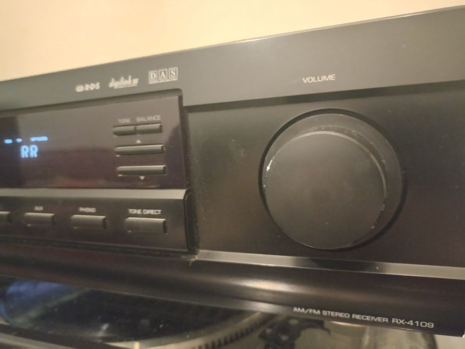 Amplificador receiver Sherwood RX 4109