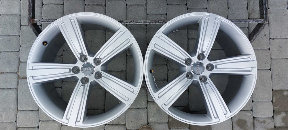 Диски Audi R19 5x112 8J ET32 A4 Allroad B9 A8 L S8 Q5 Q5 Q7 Q8 e-TRON