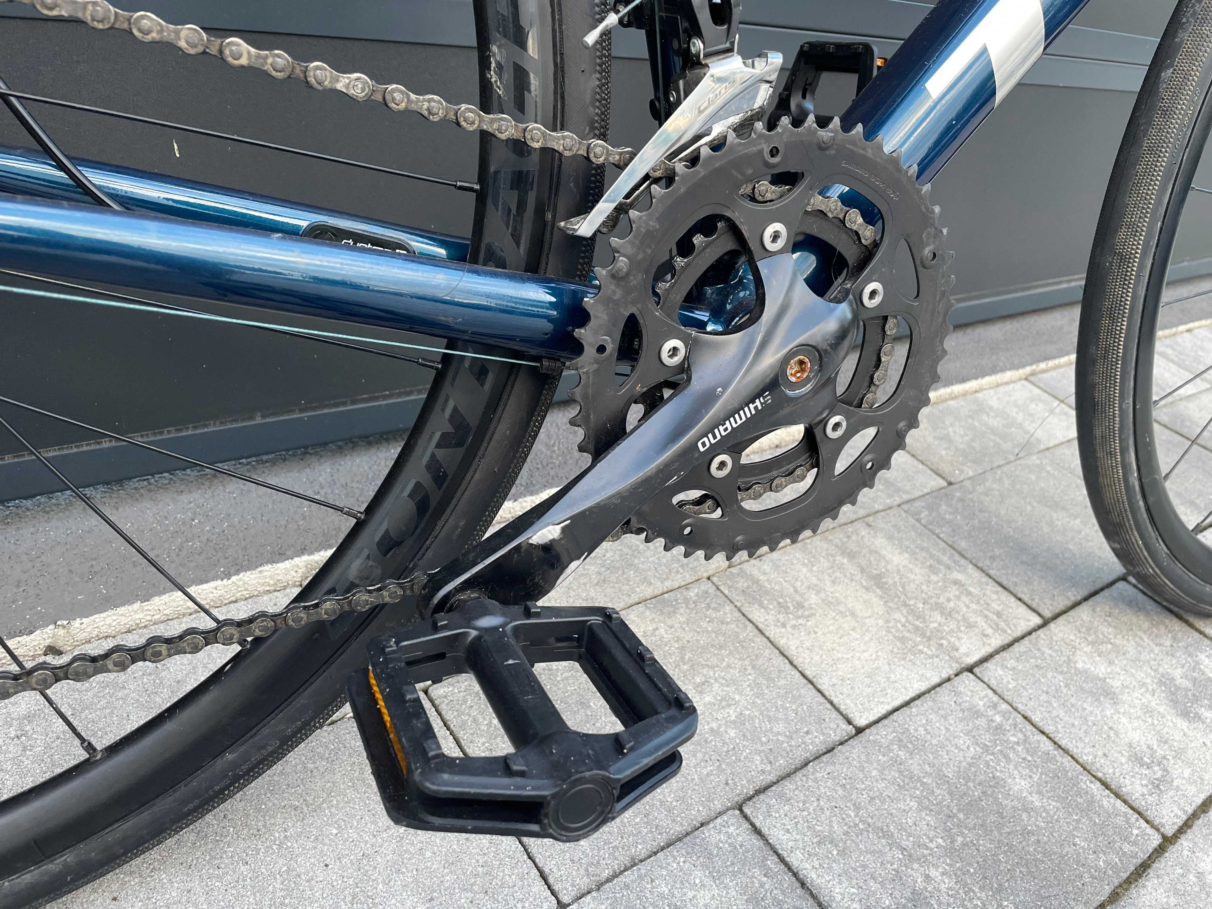 Piękny Rower Gravle Trek Shimano Claris Hamulce Tarczowe  jak Nowy