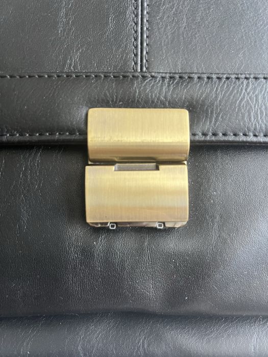 Портфель-дипломат чоловіча з натуральної шкіри