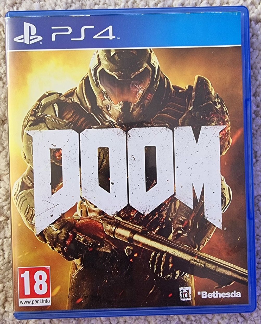 Doom gra używana na PS4