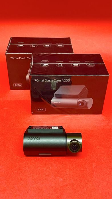 Відеореєстратор 70mai A200 | Full HD 1080p, Wi-Fi, ADAS, G-sensor