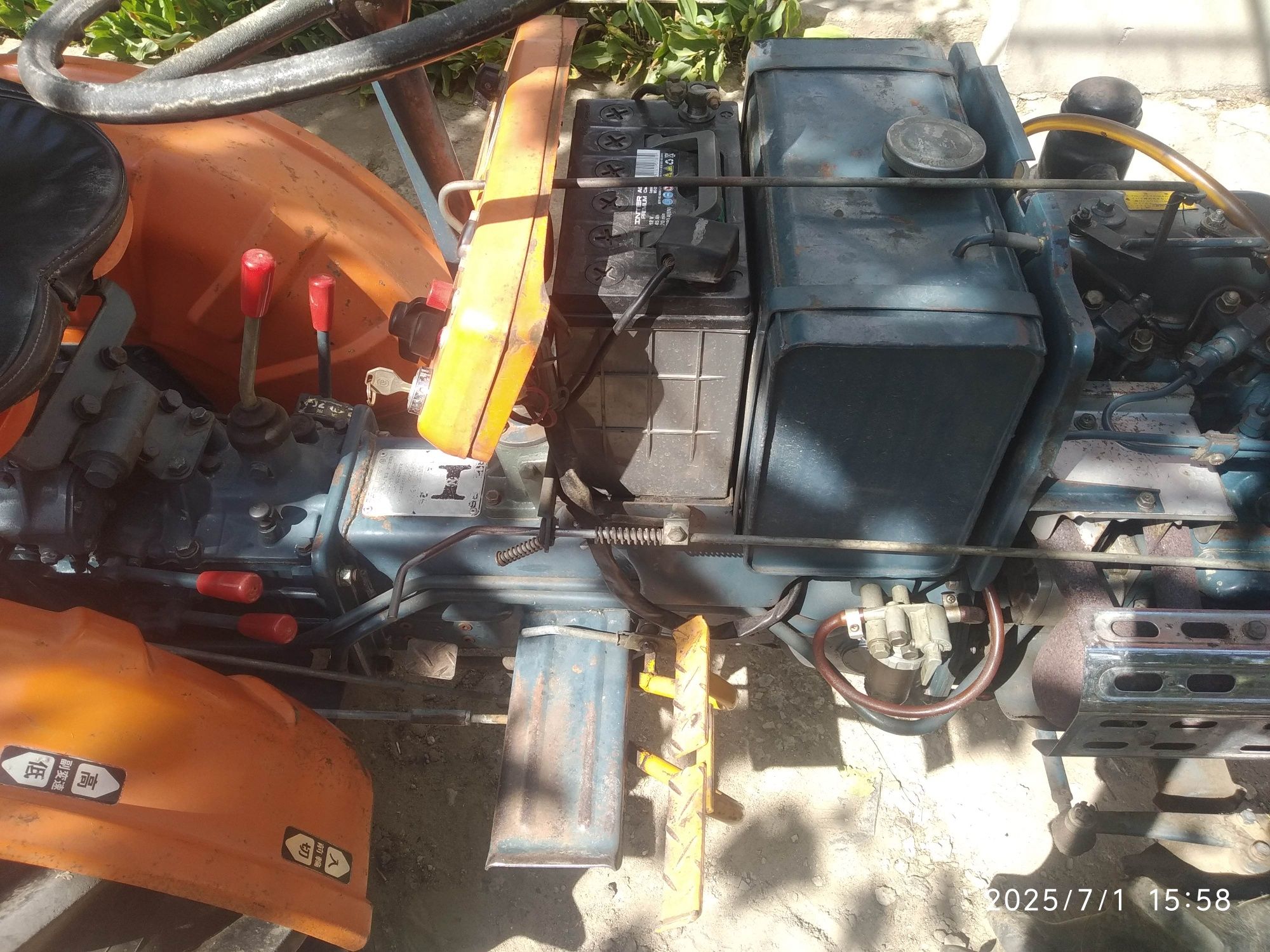 Мини трактор KUBOTA B6000 минитрактор