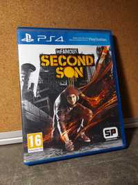 Clássico PS4 "Infamous Second Son" em Muito Boas Condições