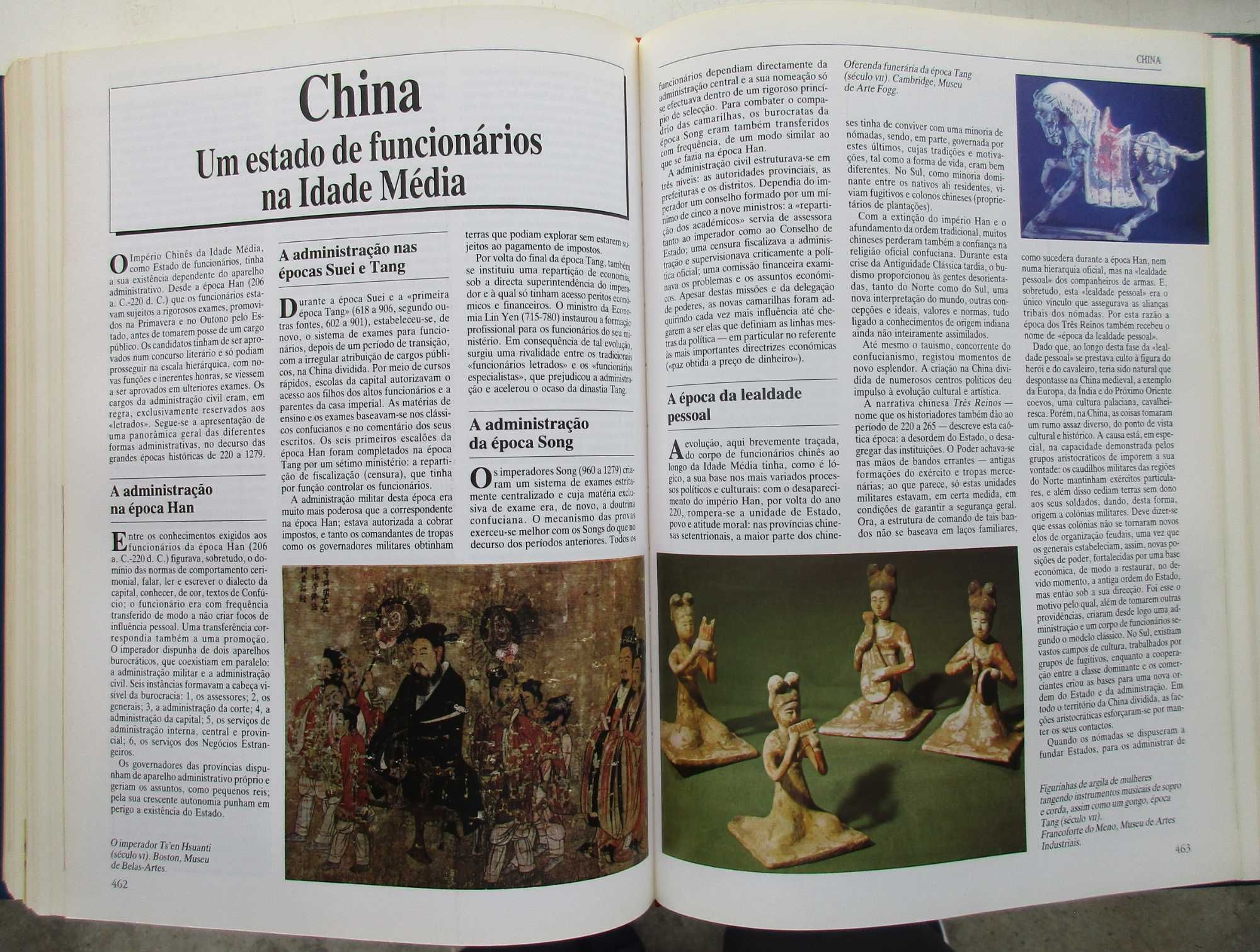 História Universal - - - Enciclopédia - - - - - 2 x Livros