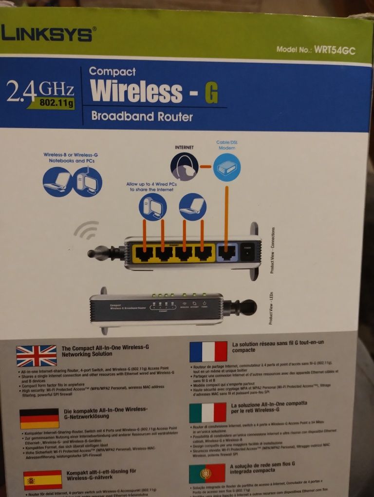 Ruter szerokopasmowy LINKSYS