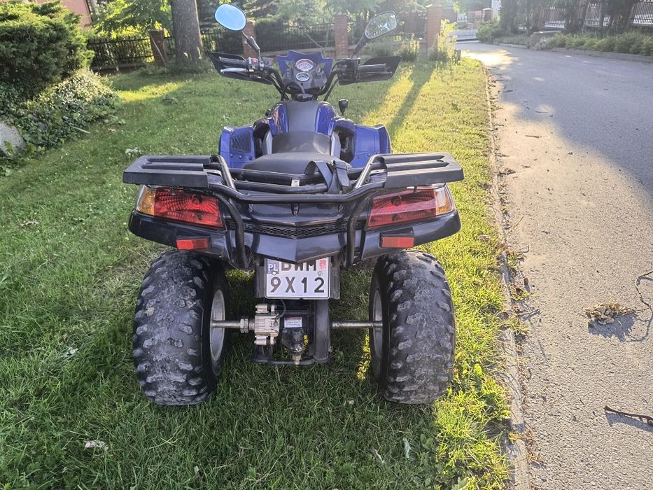 Quad Sym 250 Lander