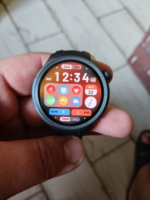 Amazfit Balance Midnight Black