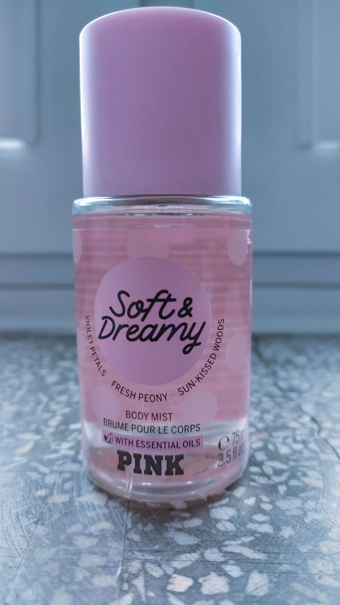 Mgiełka 75ml Victoria 's Secret Soft & Dreamy