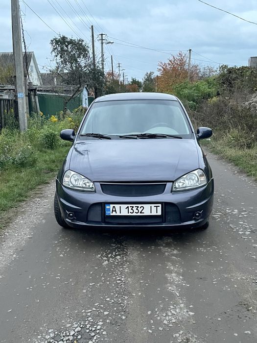 Лада каліна -**на бензині