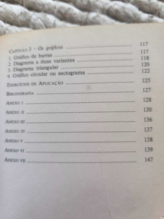 Tratamento Estatístico e Gráfico em Geografia
Conceição C. Ferreira