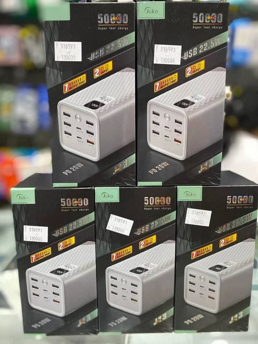 Повербанк 50 000 mAh Joko J13 з функцією швидкого заряджання та індика