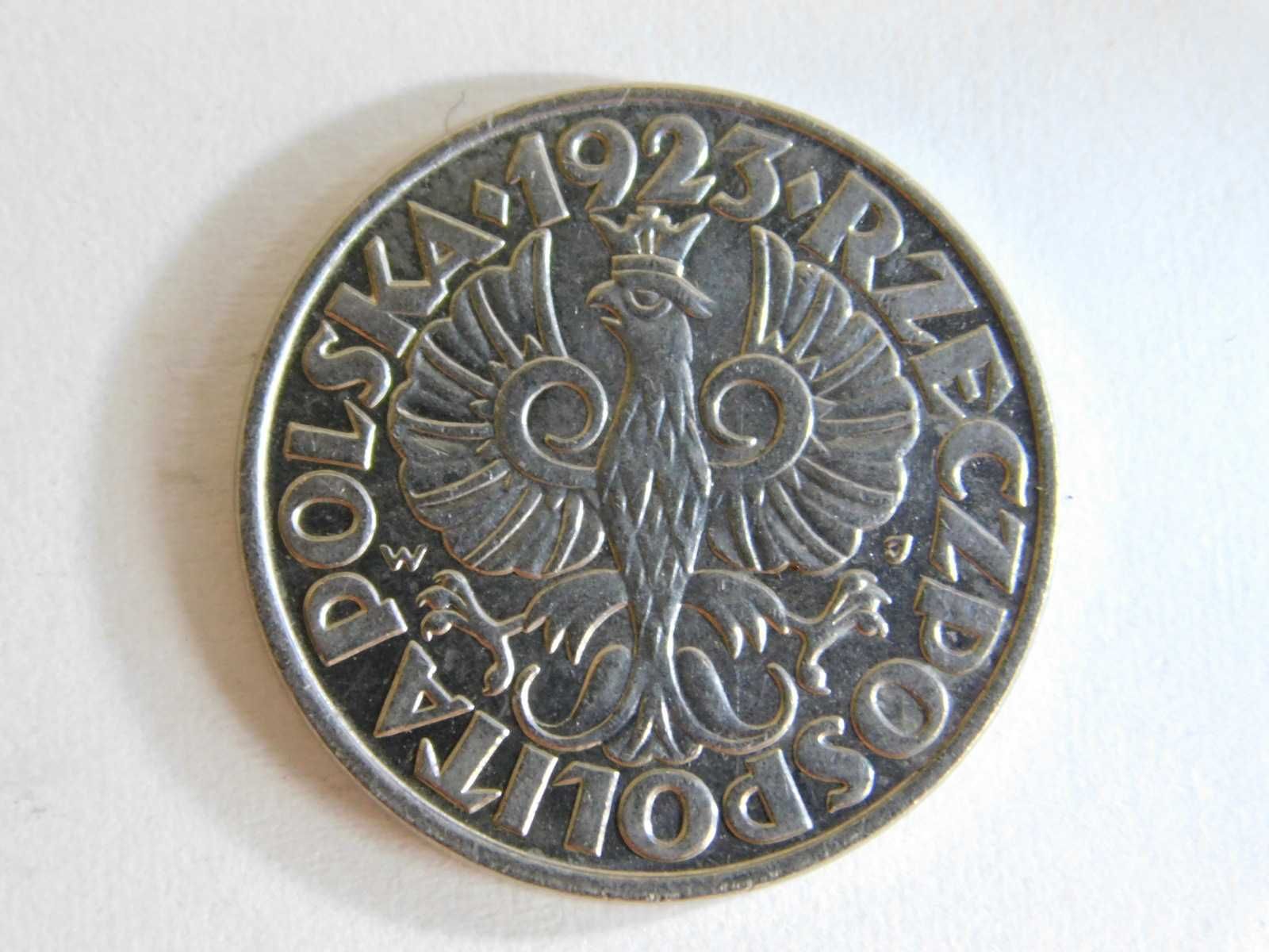 20 groszy 1923 mennicze MS66/67