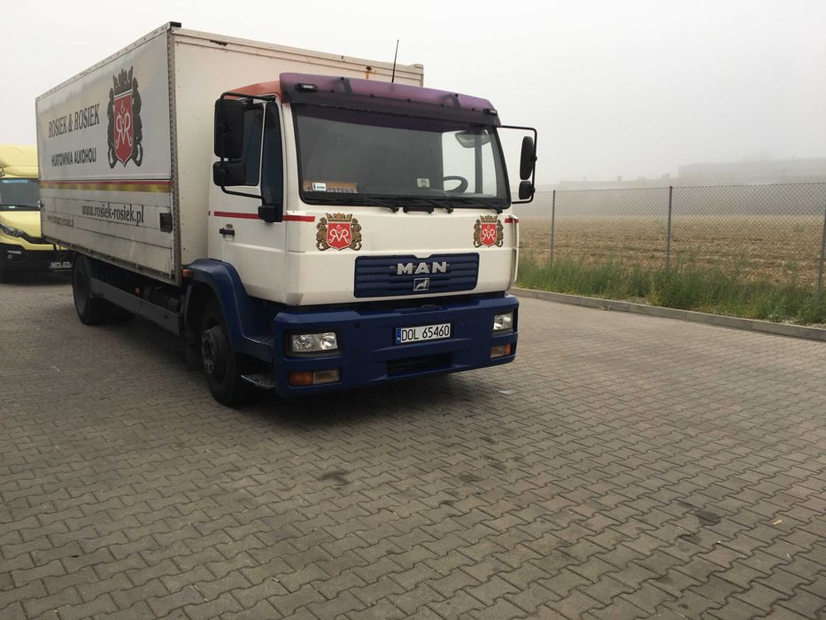 MAN 15.220  Kontener