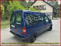 Peugeot Expert 2002 r 1.6 Gaz Sekwencja 6 Osób Idealne do Firmy Paka Okazja Salon PL!