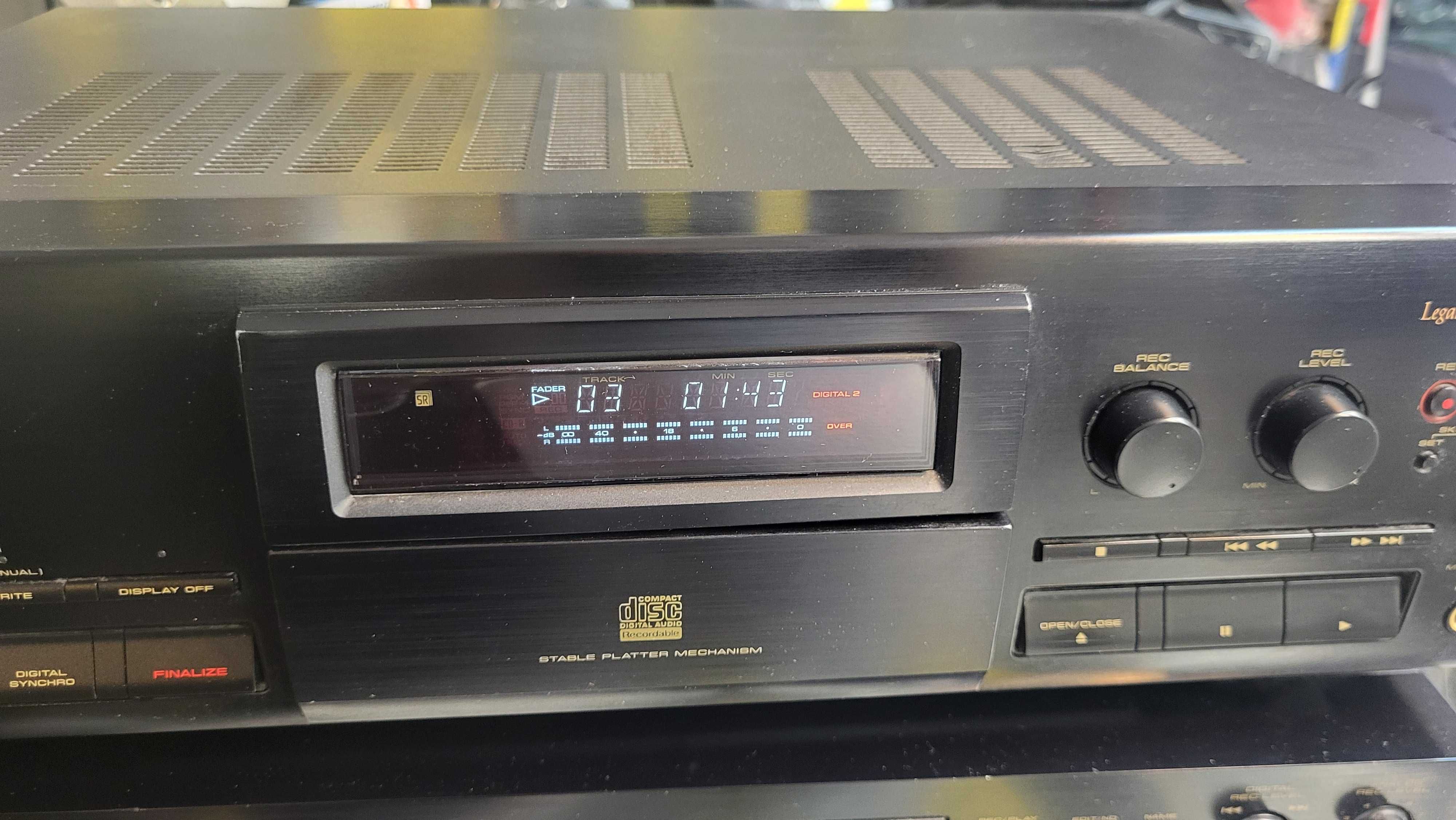 Pioneer PDR-05 Odtwarzacz CD nagrywarka CD