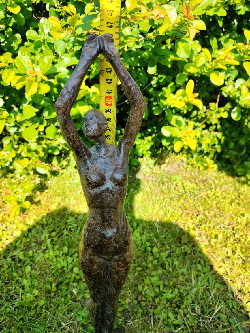 Figurka akt kobiety art deco 47cm
