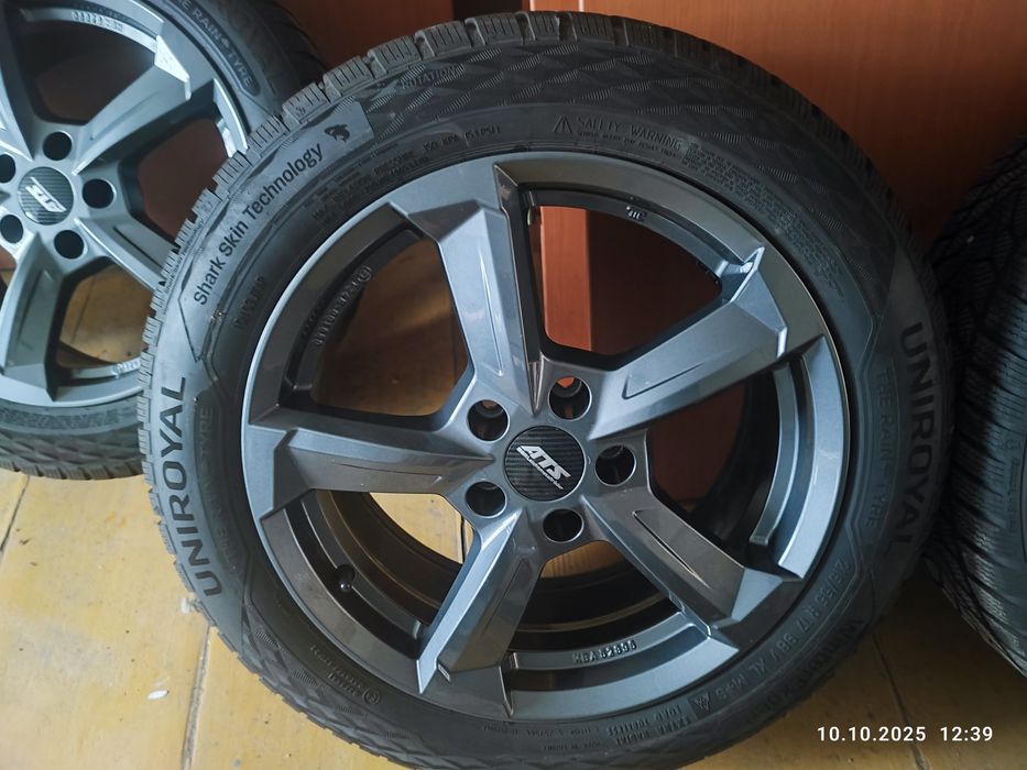 Koła felgi Zimowe opony 17" SEAT SKODA VW AUDI Seat Skoda ET35 215/55/