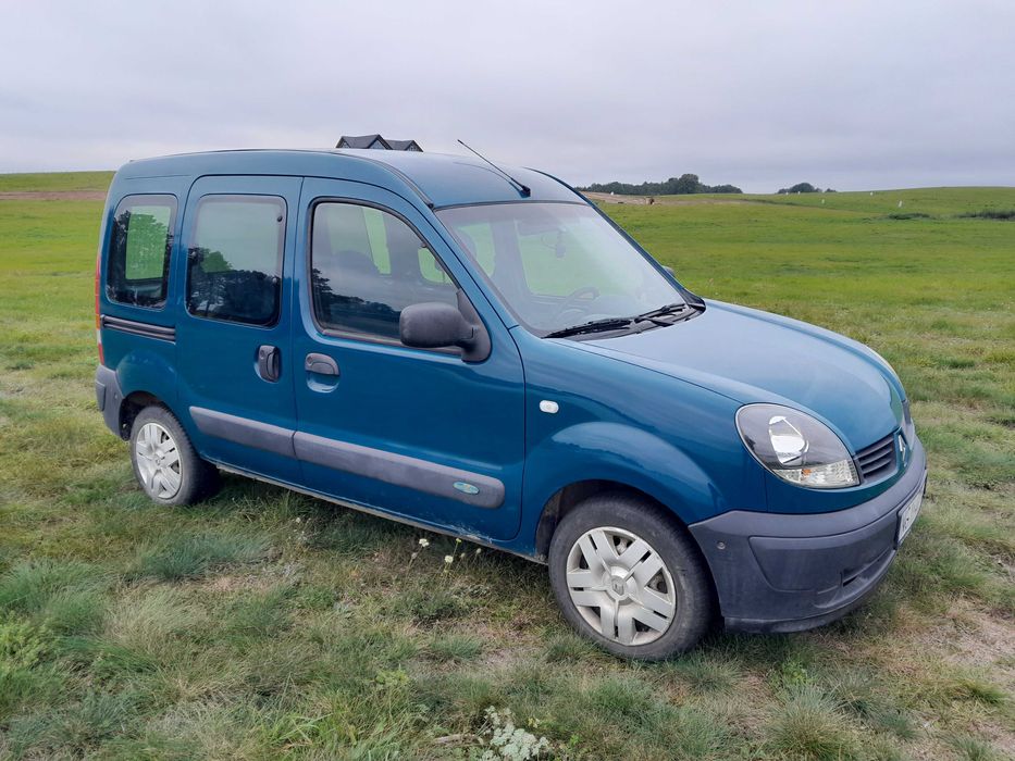 Renault Kangoo 1,2 beenzyna bdb stan