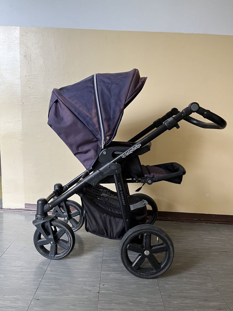 wózek dziecięcy Baby Design Lupo spacerówka gondola dodatki tanio