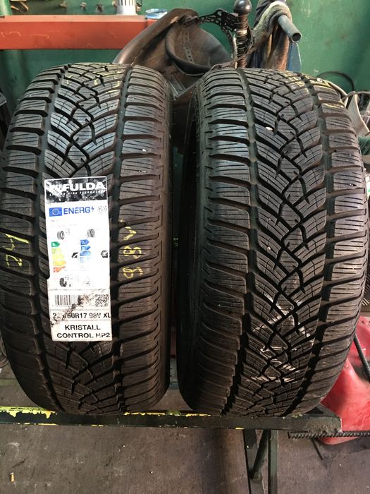 Opony zimowe Fulda 225/50/17 #K14