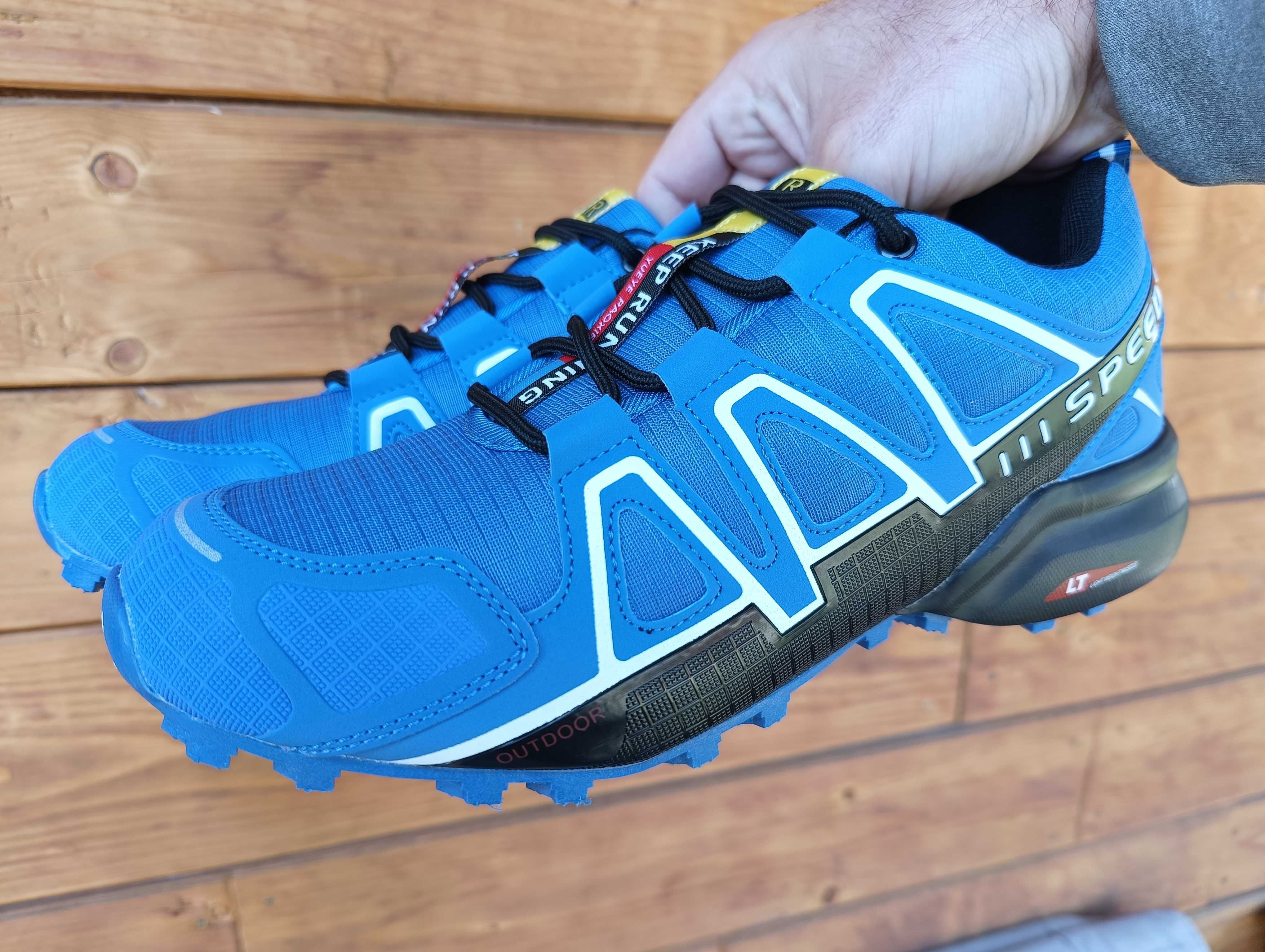 Кросівки трекінгові бігові Salomon Speedcross 4