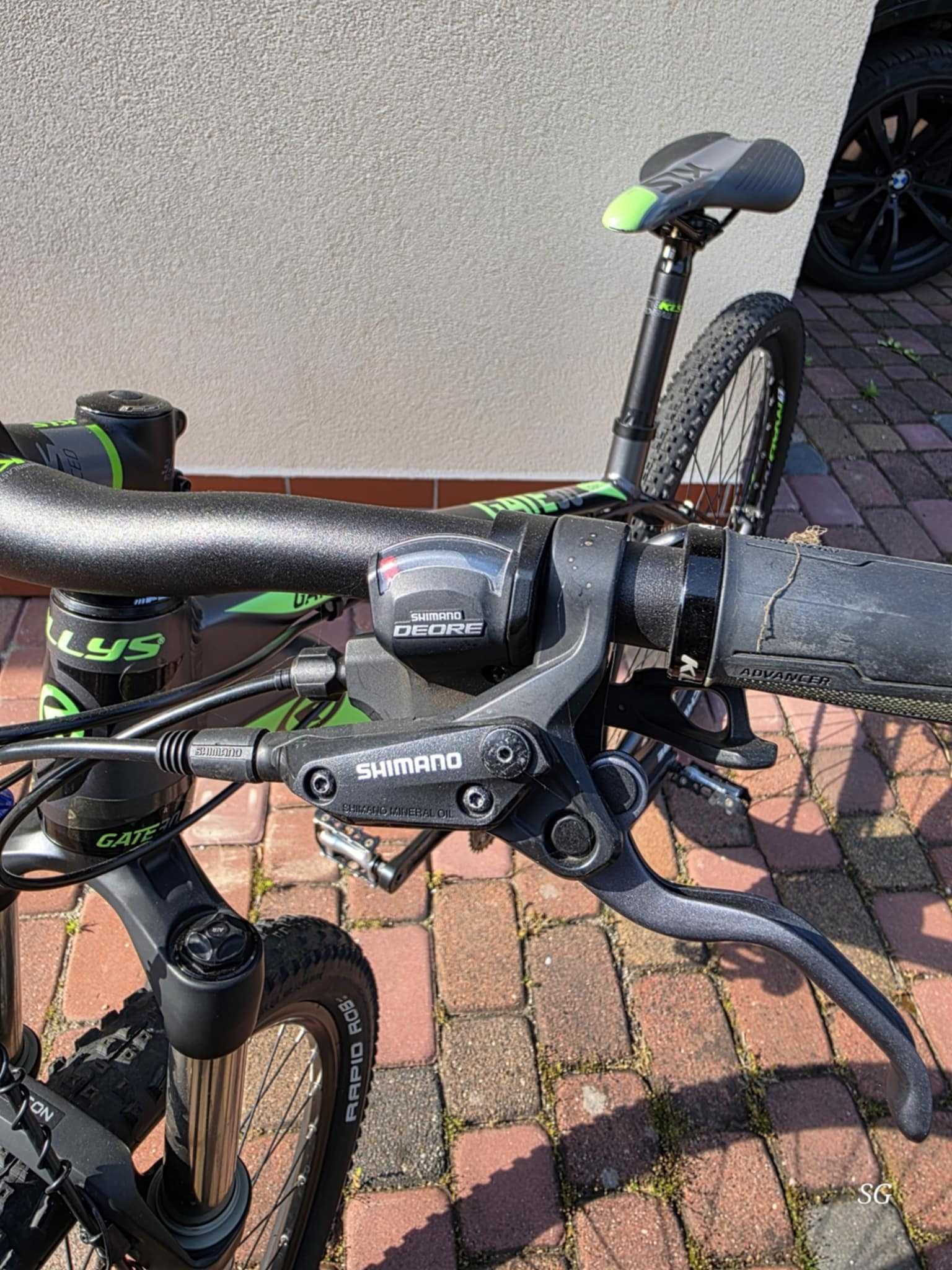 Rower Kellys Gate 30 rozm S koło 29" Deore  SLX MTB mało używany