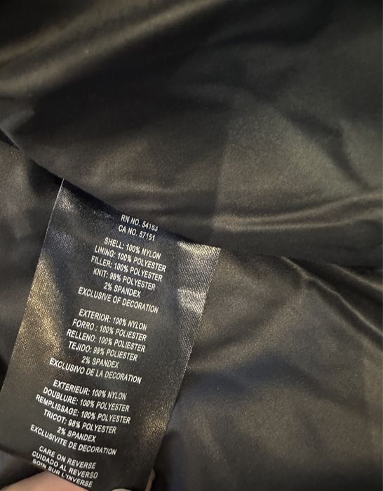 Куртка зимова пуховик чоловічий Tommy Hilfiger