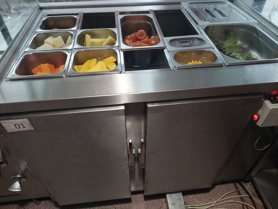 Self-service para frio