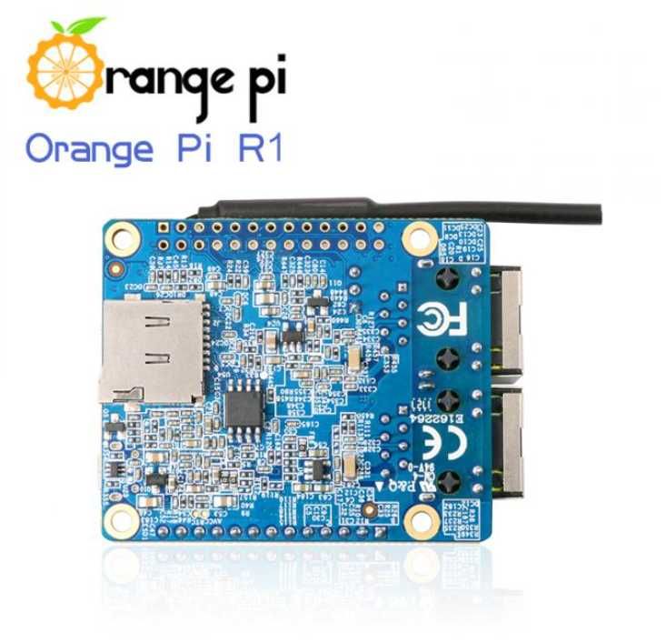 Orange Pi R1 H2 256Мб