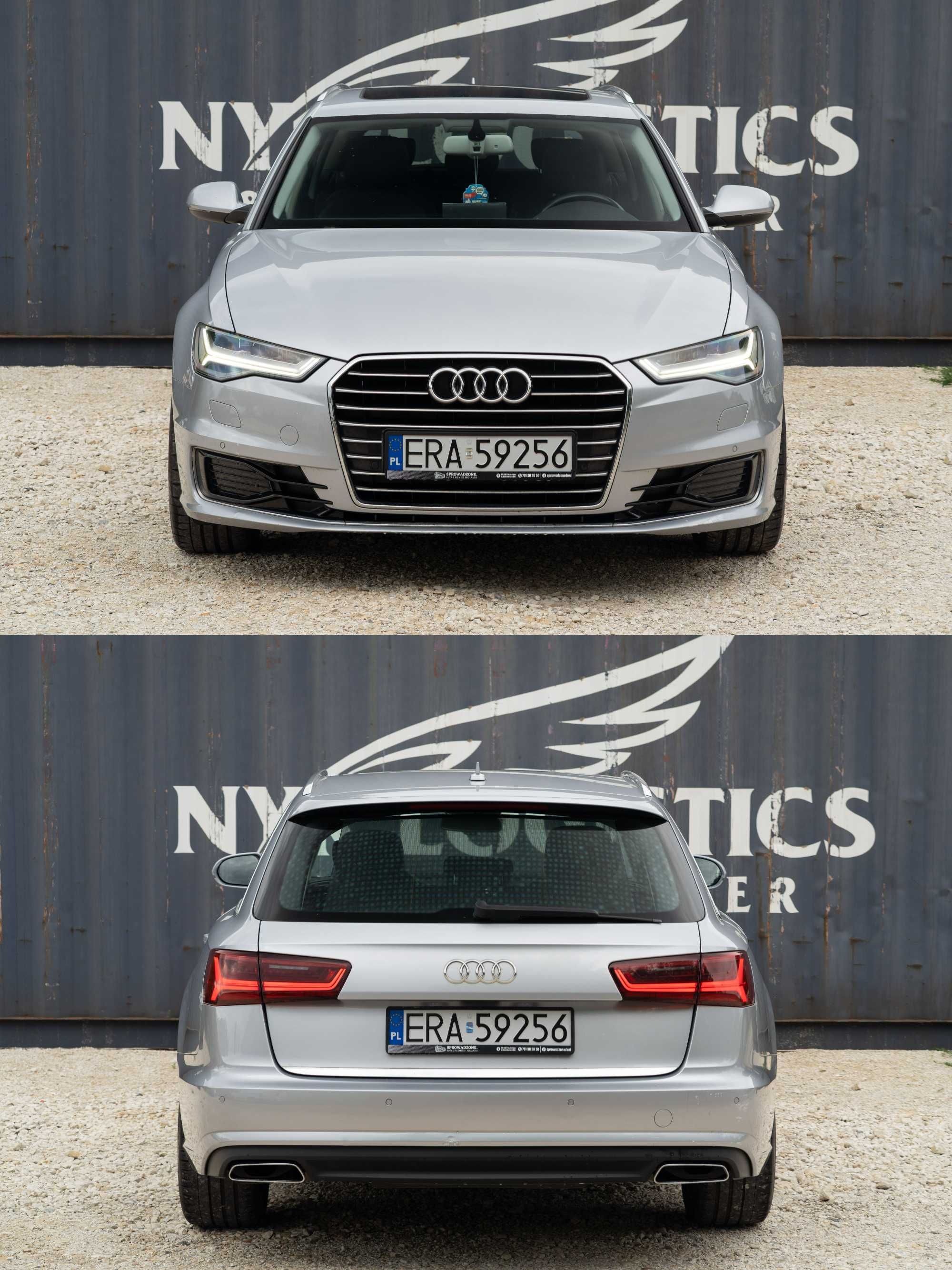 AUDI A6 C7 2.0TDI 190KM ULTRA * full LED * panorama * skóra * automat