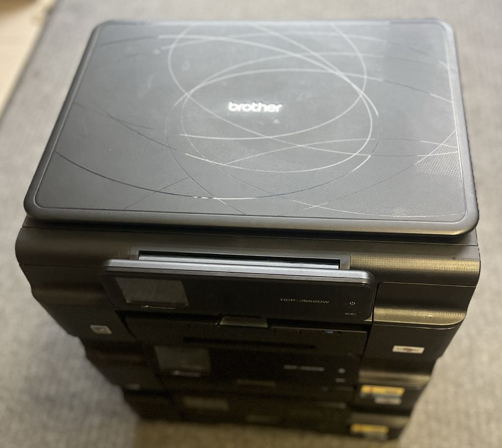 Urzadzenia wielofunkcyjne brother DCP-J5520W