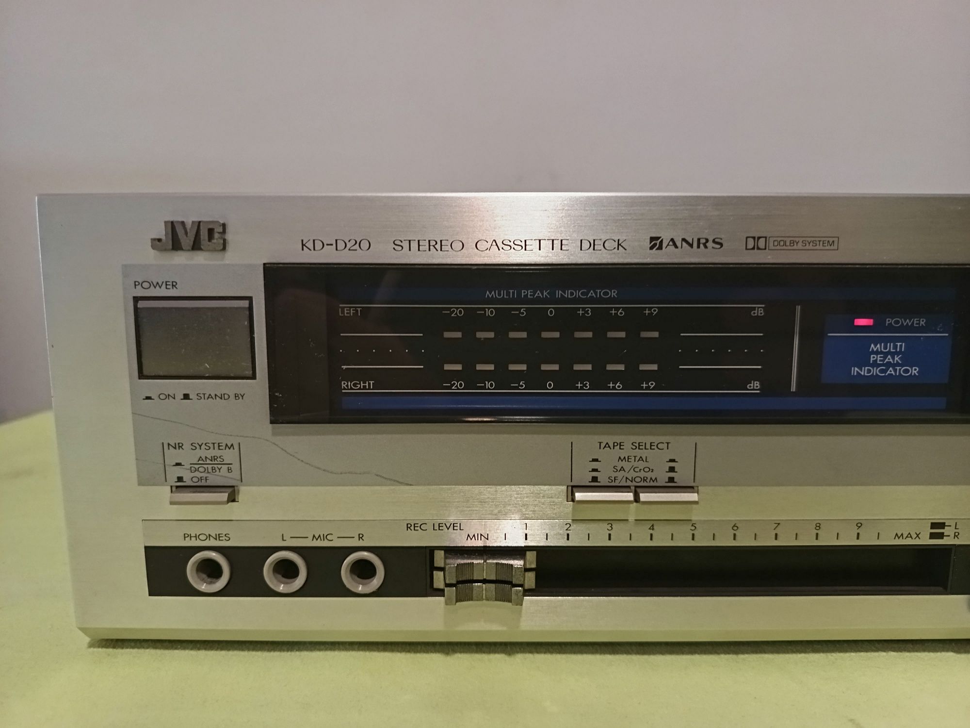 Magnetofon JVC KD - D20