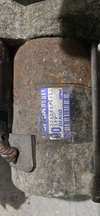 Стартер на Land Rover Freelander 1.8