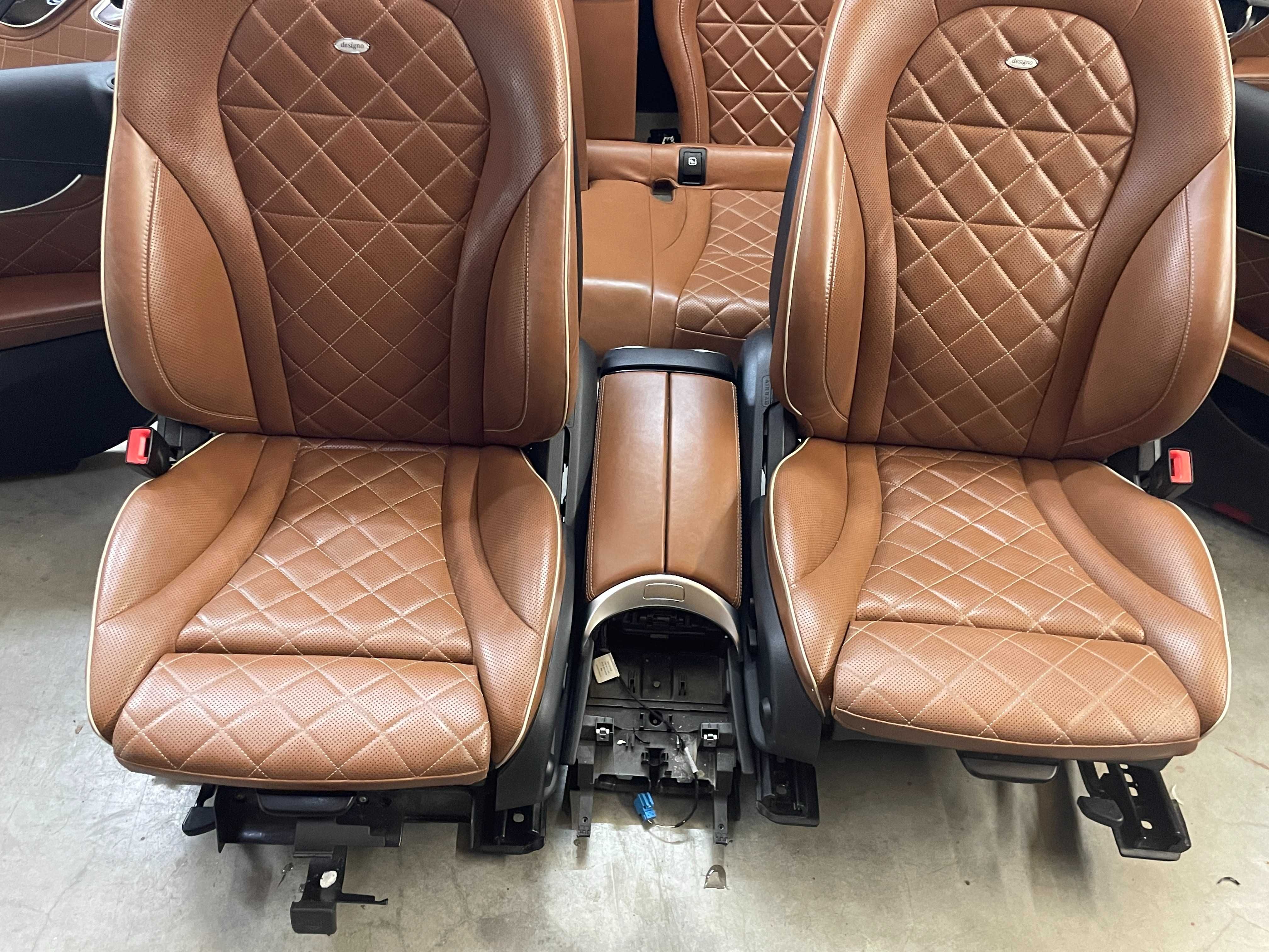 Салон сидіння AMG для Mercedes C-class W205 седан