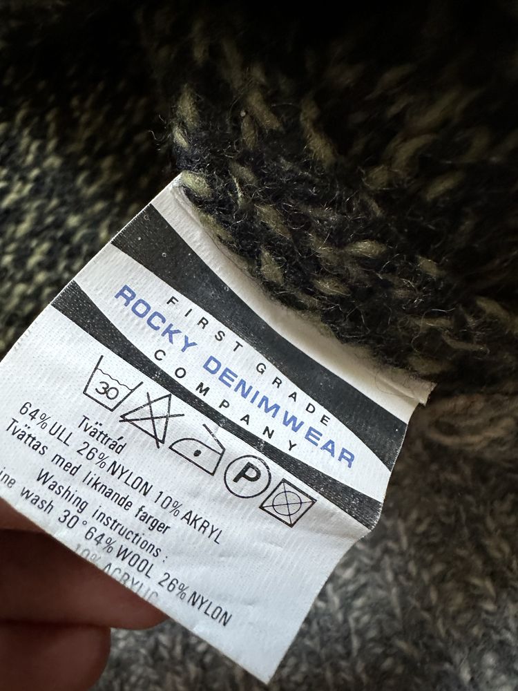 Sweter welna welniany 38 M Rocky