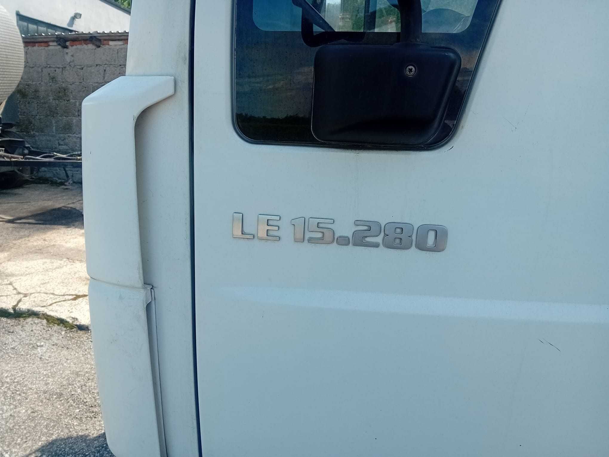 MAN LE 15.280 rama do zabudowy 2005r przód resor tył poduszka