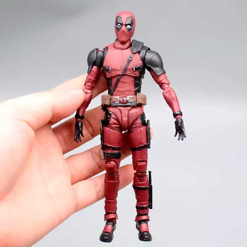 Дэдпул Hasbro Marvel фигурки Deadpool игрушка робот двигается