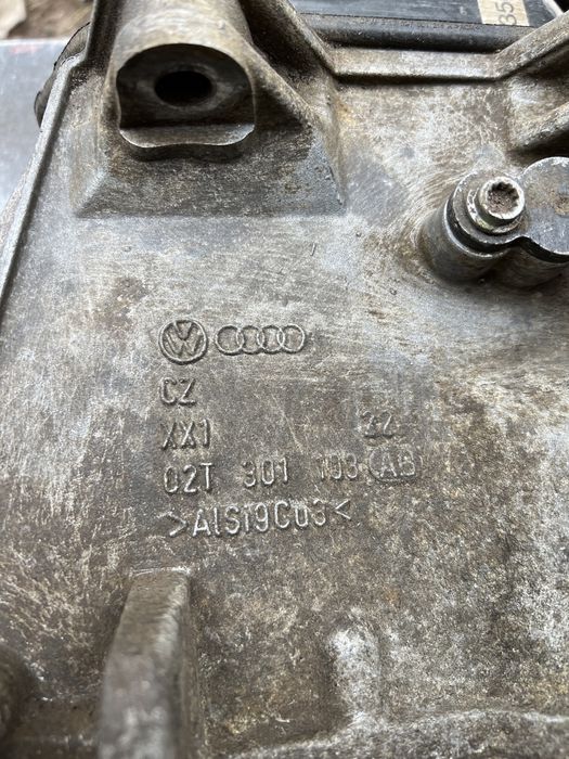 Коробка передач Polo Fabia 1,4 roomster